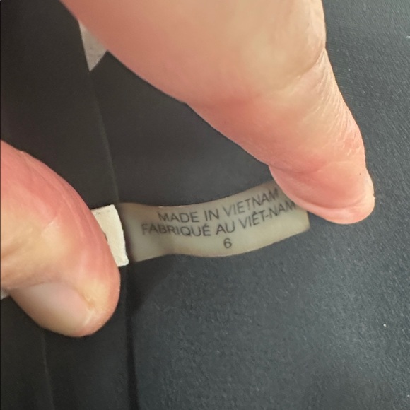 Alice & Olivia Black Pearl Kristiana Elegant Fitted Sheath Mini Dress 6 - Picture 6 of 9